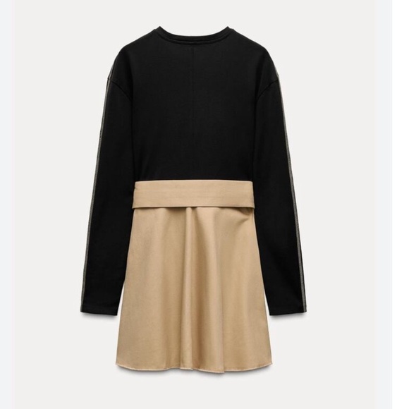 NWT Zara BELTED COMBINATION
SHORT DRESS  M
🚨 My prices are firm, no discount - Picture 6 of 9